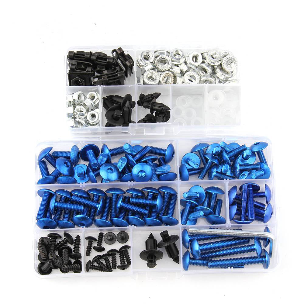 Motorcycle Sportbike Fairing Screw Bolts - Fairing Bolts