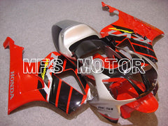 Honda VTR1000 RC51 2000-2006 ABS Fairing - Factory Style - Black Red - MFS6379 - Fairings Kit