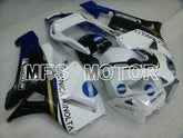 Honda CBR600RR 2003-2004 Injection ABS Fairing - Konica Minolta - White Black Blue - MFS2064 - Fairings Kit
