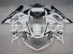 Suzuki GSXR750 2000-2003 Injection ABS Fairing - Conora - Black White - MFS6935 - Fairings Kit