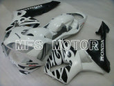 Honda CBR600RR 2003-2004 Injection ABS Fairing - Factory Style - White Black - MFS2074 - Fairings Kit
