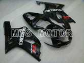 Suzuki GSXR600 2001-2003 Injection ABS Fairing - Factory Style - Black- MFS2152 - Fairings Kit