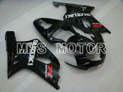 Suzuki GSXR600 2001-2003 Injection ABS Fairing - Factory Style - Black- MFS2152 - Fairings Kit