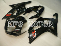 Suzuki GSXR750 2000-2003 Injection ABS Fairing - Factory Style - Black - MFS6971 - Fairings Kit