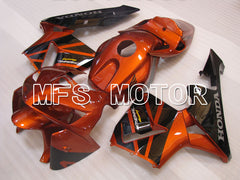 Honda CBR600RR 2005-2006 Injection ABS Fairing - Factory Style - Red Black - MFS2173 - Fairings Kit