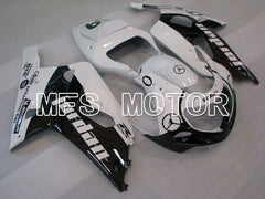 Suzuki GSXR750 2000-2003 Injection ABS Fairing - Factory Style - Black White - MFS6986 - Fairings Kit