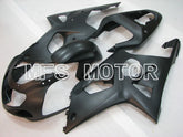 Suzuki GSXR750 2000-2003 Injection ABS Fairing - Factory Style - Matte Black - MFS6987 - Fairings Kit