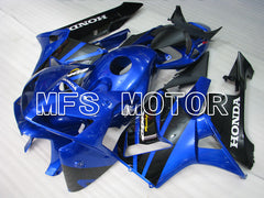Honda CBR600RR 2005-2006 Injection ABS Fairing - Factory Style - Blue Black - MFS2190 - Fairings Kit