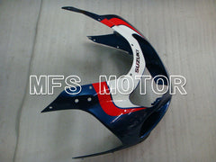 Suzuki GSXR600 2001-2003 Injection ABS Fairing - Factory Style - White Blue - MFS2210 - Fairings Kit