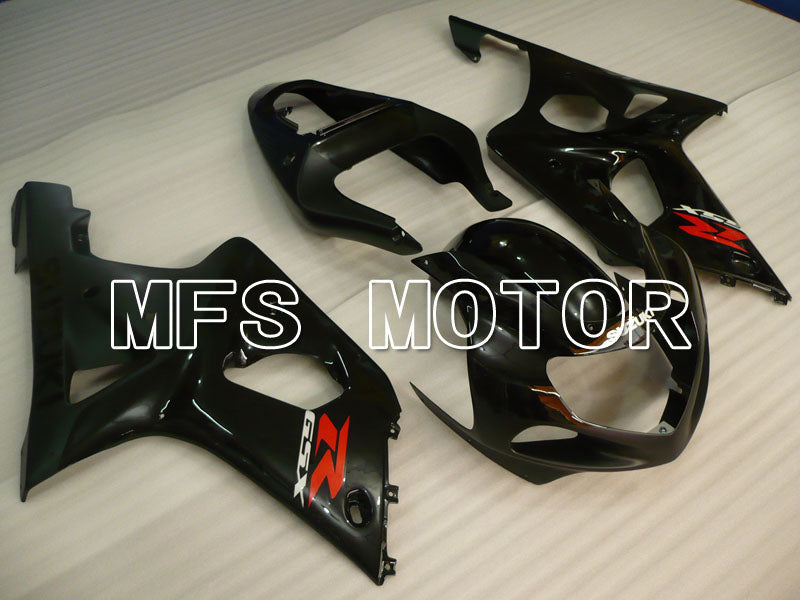 Suzuki GSXR750 2000-2003 Injection ABS Fairing - Factory Style - Black - MFS7009 - Fairings Kit