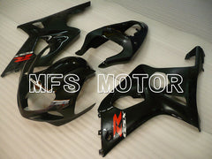 Suzuki GSXR600 2001-2003 Injection ABS Fairing - Factory Style - Black- MFS2216 - Fairings Kit