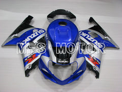 Suzuki GSXR600 2001-2003 Injection ABS Fairing - Factory Style - Black Blue Silver - MFS2221 - Fairings Kit