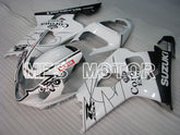 Suzuki GSXR600 GSXR750 2004-2005 Injection ABS Fairing - Corona - Black White - MFS2229 - Fairings Kit