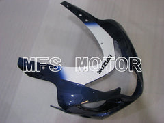 Suzuki GSXR600 GSXR750 2004-2005 Injection ABS Fairing - Factory Style - Blue White - MFS2250 - Fairings Kit