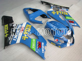 Suzuki GSXR600 GSXR750 2004-2005 Injection ABS Fairing - Rizla+ - Blue - MFS2283 - Fairings Kit
