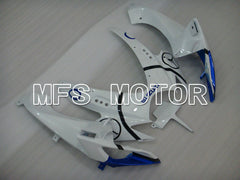 Suzuki GSXR600 GSXR750 2006-2007 Injection ABS Fairing - Jordan - Blue White - MFS2343 - Fairings Kit