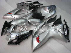 Suzuki GSXR600 GSXR750 2006-2007 Injection ABS Fairing - Factory Style - Silver - MFS2363 - Fairings Kit