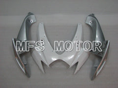 Suzuki GSXR600 GSXR750 2006-2007 Injection ABS Fairing - Factory Style - White - MFS2380 - Fairings Kit