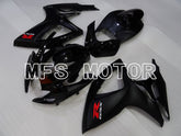 Suzuki GSXR600 GSXR750 2006-2007 Injection ABS Fairing - Factory Style - Black - MFS2394 - Fairings Kit