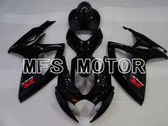 Suzuki GSXR600 GSXR750 2006-2007 Injection ABS Fairing - Factory Style - Black - MFS2394 - Fairings Kit