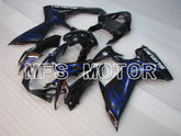 Suzuki GSXR600 GSXR750 2011-2024 Injection ABS Fairing - Flame - Black - MFS2496 - Fairings Kit
