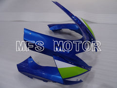 Suzuki GSXR600 GSXR750 2011-2024 Injection ABS Fairing - Factory Style - Blue - MFS2504 - Fairings Kit