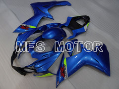 Suzuki GSXR600 GSXR750 2011-2024 Injection ABS Fairing - Factory Style - Blue - MFS2510 - Fairings Kit