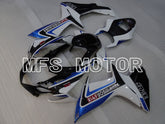 Suzuki GSXR600 GSXR750 2011-2024 Injection ABS Fairing - YOSHIMURA - Blue White - MFS2512 - Fairings Kit