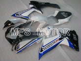 Suzuki GSXR600 GSXR750 2011-2024 Injection ABS Fairing - YOSHIMURA - Blue White - MFS2515 - Fairings Kit