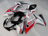 Suzuki GSXR600 GSXR750 2011-2024 Injection ABS Fairing - Factory Style - Red White - MFS2523 - Fairings Kit