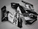 Honda CBR1000RR 2004-2005 Injection ABS Fairing - Repsol - Silver Black - MFS2539 - Fairings Kit