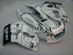 Suzuki GSXR750 1996-1999 ABS Fairing - Corona - Black White - MFS6885 - Fairings Kit