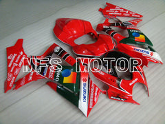 Suzuki GSXR1000 2007-2008 Injection ABS Fairing - JOMO - Black Red - MFS2670 - Fairings Kit