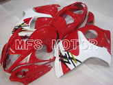 Suzuki GSXR1300 Hayabusa 2008-2020 Injection ABS Fairing - Fatcory - Red White - MFS2749 - Fairings Kit