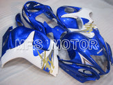 Suzuki GSXR1300 Hayabusa 2008-2020 Injection ABS Fairing - Fatcory - Blue White - MFS2750 - Fairings Kit