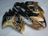 Suzuki GSXR1300 Hayabusa 2008-2020 Injection ABS Fairing - Fatcory - Black Gold - MFS2758 - Fairings Kit