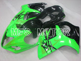 Suzuki GSXR1300 Hayabusa 2008-2020 Injection ABS Fairing - Fatcory - Black Green - MFS2760 - Fairings Kit