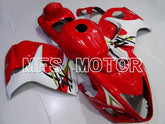 Suzuki GSXR1300 Hayabusa 2008-2020 Injection ABS Fairing - Fatcory - Red White - MFS2765 - Fairings Kit