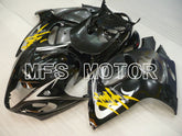 Suzuki GSXR1300 Hayabusa 2008-2020 Injection ABS Fairing - Fatcory - Black Gray - MFS2767 - Fairings Kit