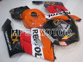 Honda CBR1000RR 2004-2005 Injection ABS Fairing - Repsol CX - Red Orange Black - MFS2841 - Fairings Kit