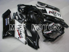 Honda CBR1000RR 2004-2005 Injection ABS Fairing - West - Black - MFS2860 - Fairings Kit