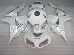 Honda CBR1000RR 2006-2007 Injection ABS Fairing - Factory Style - White - MFS2874 - Fairings Kit