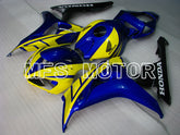 Honda CBR1000RR 2006-2007 Injection ABS Fairing - Factory Style - Blue Yellow - MFS2875 - Fairings Kit