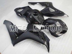 Honda CBR1000RR 2006-2007 Injection ABS Fairing - Factory Style - Black Matte - MFS2934 - Fairings Kit