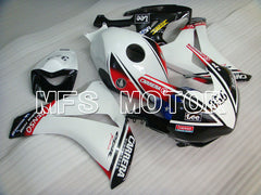 Honda CBR1000RR 2008-2011 Injection ABS Fairing - CARRERA - Black White - MFS2952 - Fairings Kit
