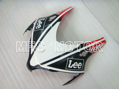 Honda CBR1000RR 2008-2011 Injection ABS Fairing - CARRERA - Black White - MFS2954 - Fairings Kit