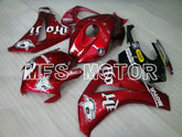 Honda CBR1000RR 2008-2011 Injection ABS Fairing - FLANNELS - Red - MFS2964 - Fairings Kit