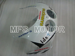 Honda CBR250RR 1990-1994 Injection ABS Fairing - HANN Spree - Black White - MFS3030 - Fairings Kit