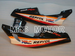 Honda CBR250RR 1990-1994 Injection ABS Fairing - Repsol - Black Orange Red - MFS3034 - Fairings Kit