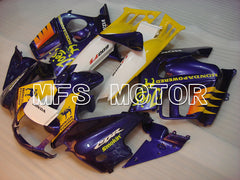Honda CBR600 F3 1995-1996 Injection ABS Fairing - Others - Blue Yellow - MFS3041 - Fairings Kit